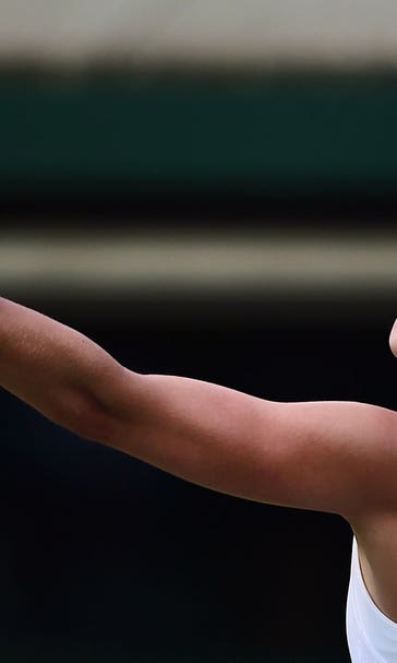 Eugenie Bouchard, Simona Halep win to set up semifinal meeting